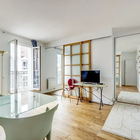 Le Caviste - Lumineux & Calme - By Mon Petit Fare Apartment Paris