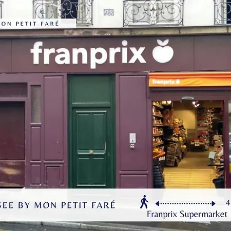 Le Caviste - Lumineux & Calme - By Mon Petit Fare Apartment Paris