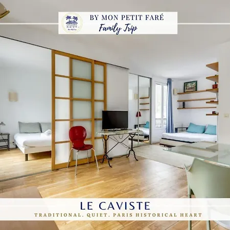 Apartment Le Caviste - Lumineux & Calme - By Mon Petit Fare *